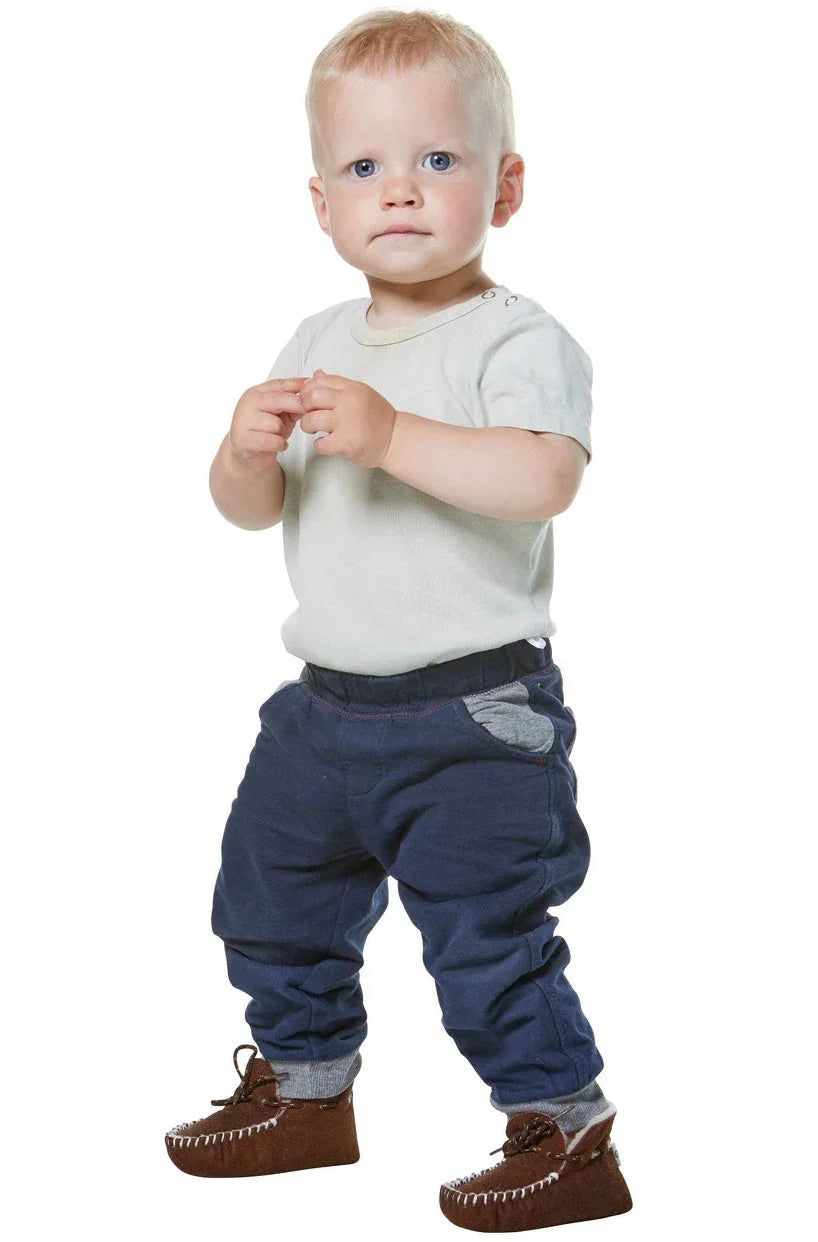 Apu Kuntur - Kinder- Fellpantoffeln - 100% Lammfell