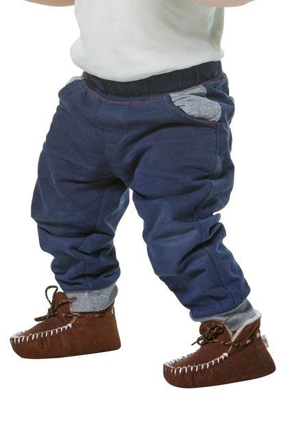 Apu Kuntur - Kinder- Fellpantoffeln - 100% Lammfell