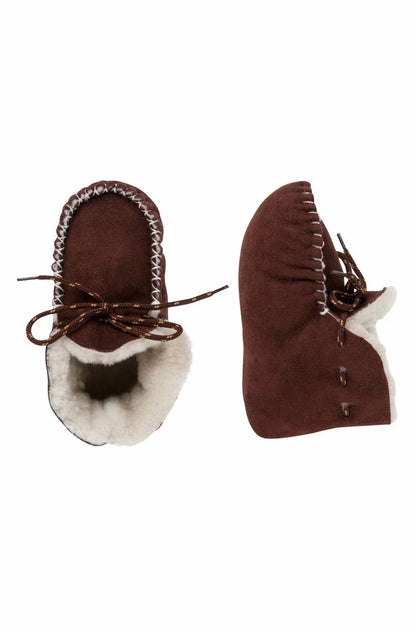 Apu Kuntur - Kinder- Fellpantoffeln - 100% Lammfell