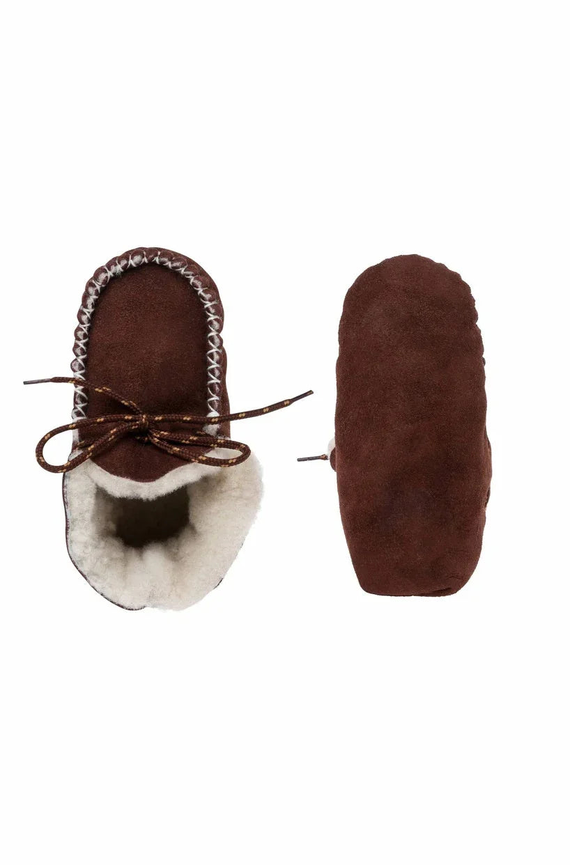 Apu Kuntur - Kinder- Fellpantoffeln - 100% Lammfell