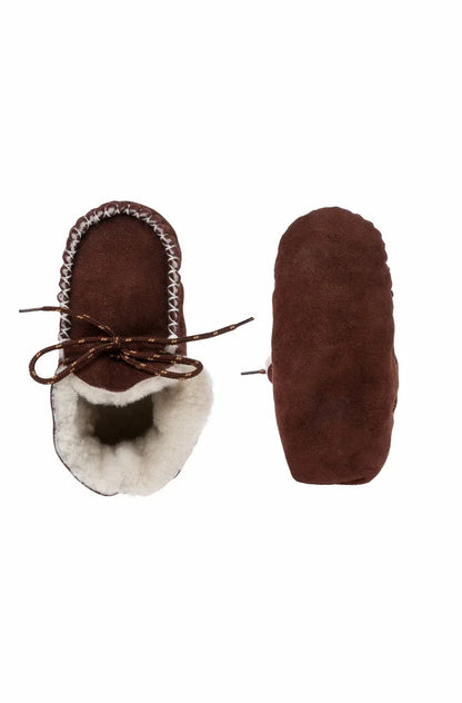 Apu Kuntur - Kinder- Fellpantoffeln - 100% Lammfell