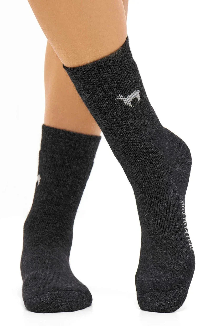Apu Kuntur - Alpaka Trekking-Socken – Alpaka-Wolle-Mix