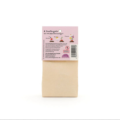 Fantasie ist gut - Bunte Blumenmurmeln