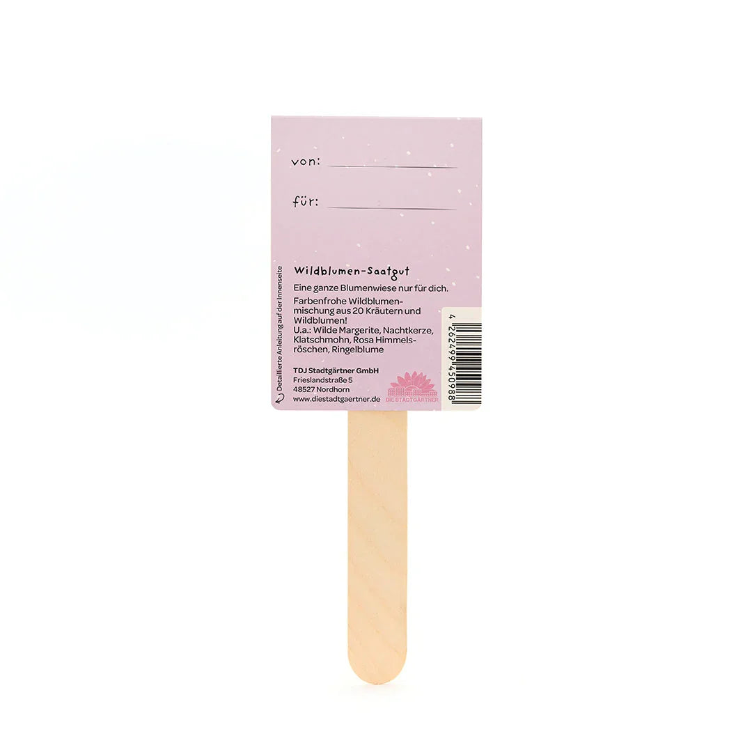 Danke, dass du mir beim Wachsen geholfen hast - Saatgruß