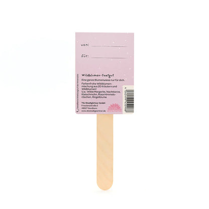 Danke, dass du mir beim Wachsen geholfen hast - Saatgruß