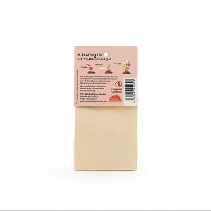 HDGDL - Bunte Blumenmurmeln - Hab dich ganz doll lieb