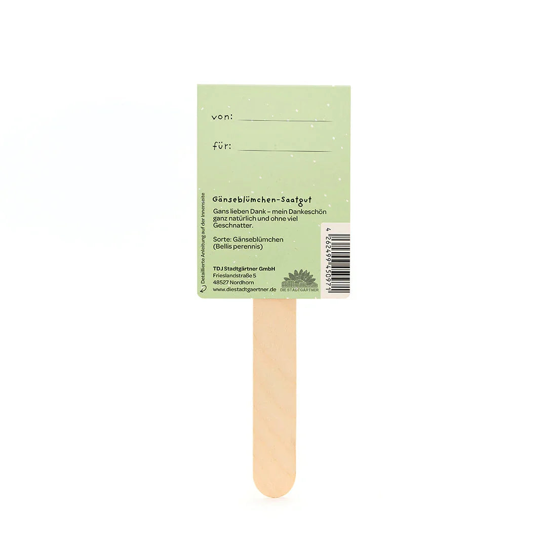 Gans lieben Dank - Saatgruß