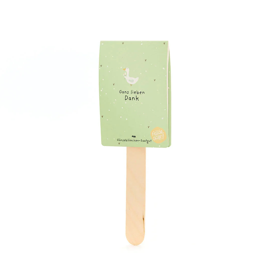 Gans lieben Dank - Saatgruß