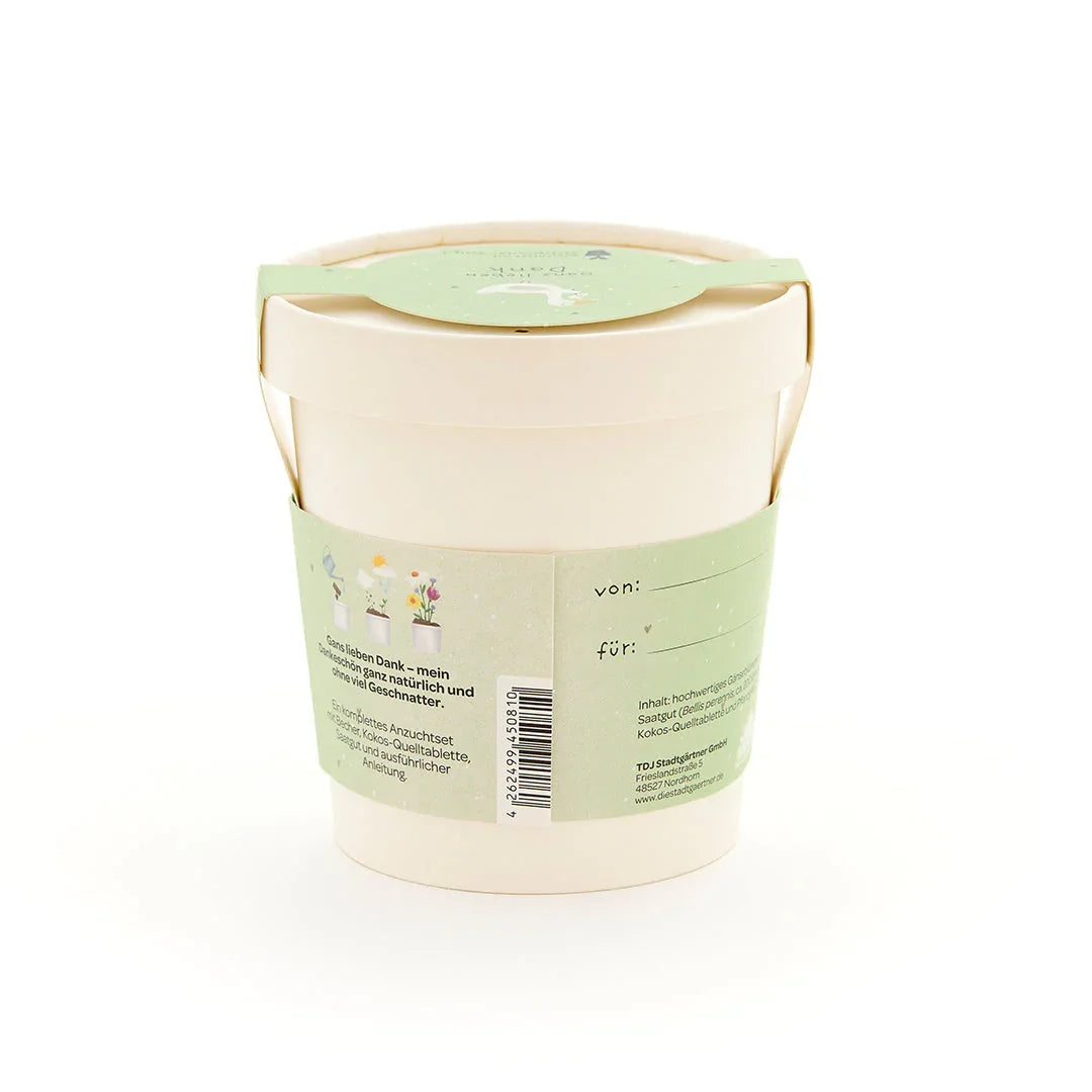 Gans lieben Dank - Becher