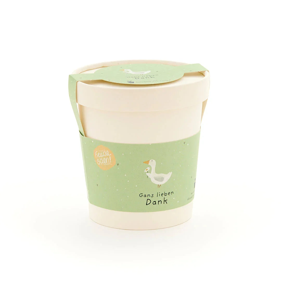 Gans lieben Dank - Becher