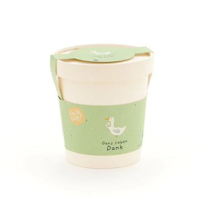 Gans lieben Dank - Becher