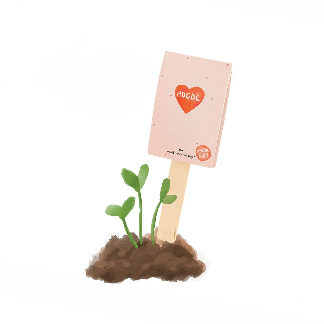 HDGDL - Saatgruß - Hab dich ganz doll lieb