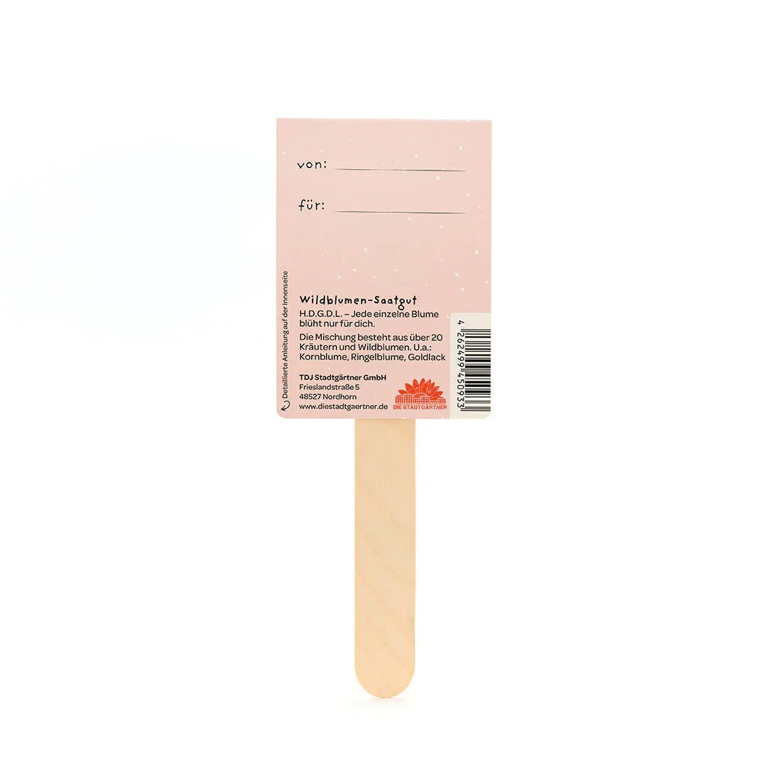 HDGDL - Saatgruß - Hab dich ganz doll lieb