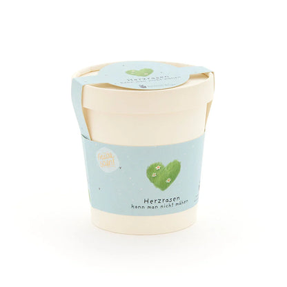 Herzrasen kann man nicht mähen - Becher