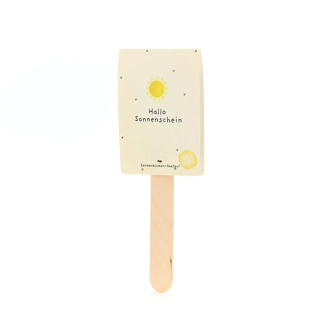 Hallo Sonnenschein - Saatgruß