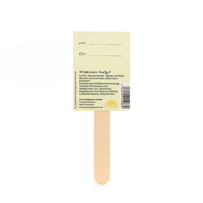 Hurra du bist da - Saatgruß