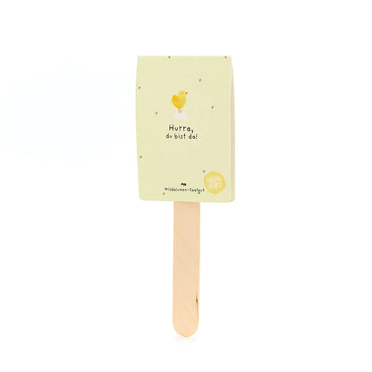 Hurra du bist da - Saatgruß