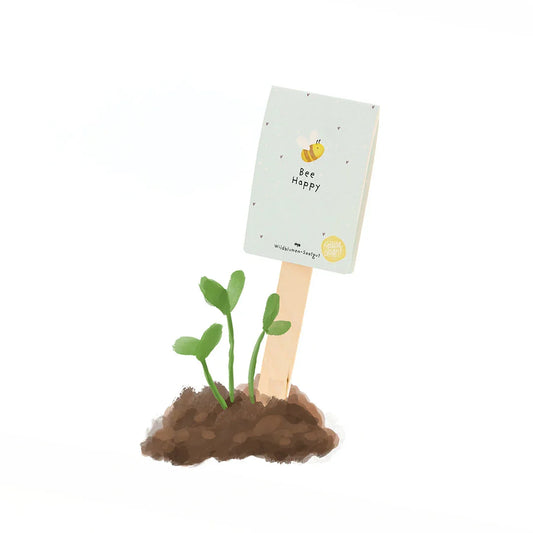Bee Happy - Saatgruß (BIO)