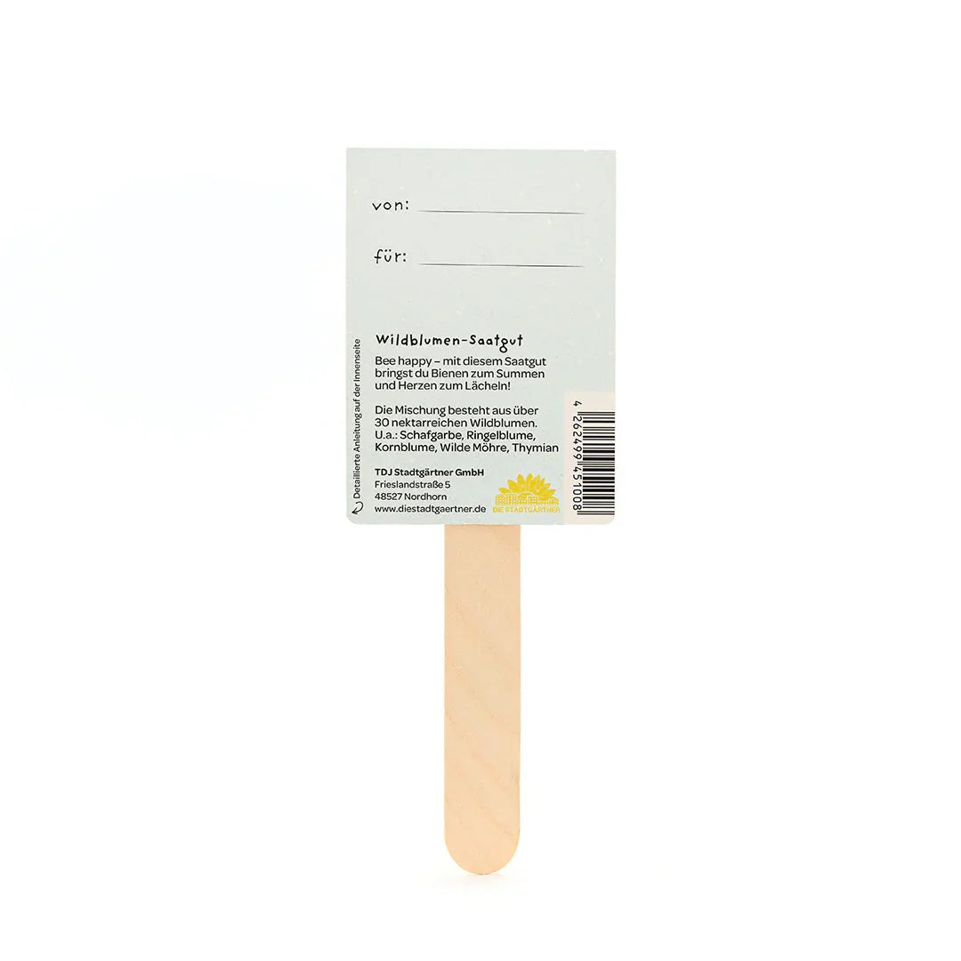 Bee Happy - Saatgruß (BIO)