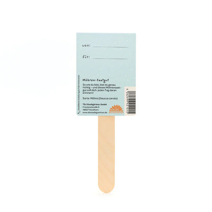 Ich mag dich mit all deinen Karotten - Saatgruß (BIO)