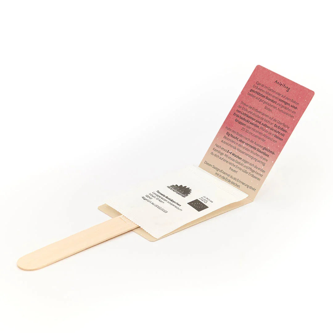 Du bist unentbeerlich - Saatgruß