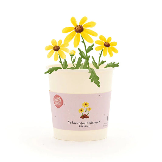 Schokoladenblume - Becher