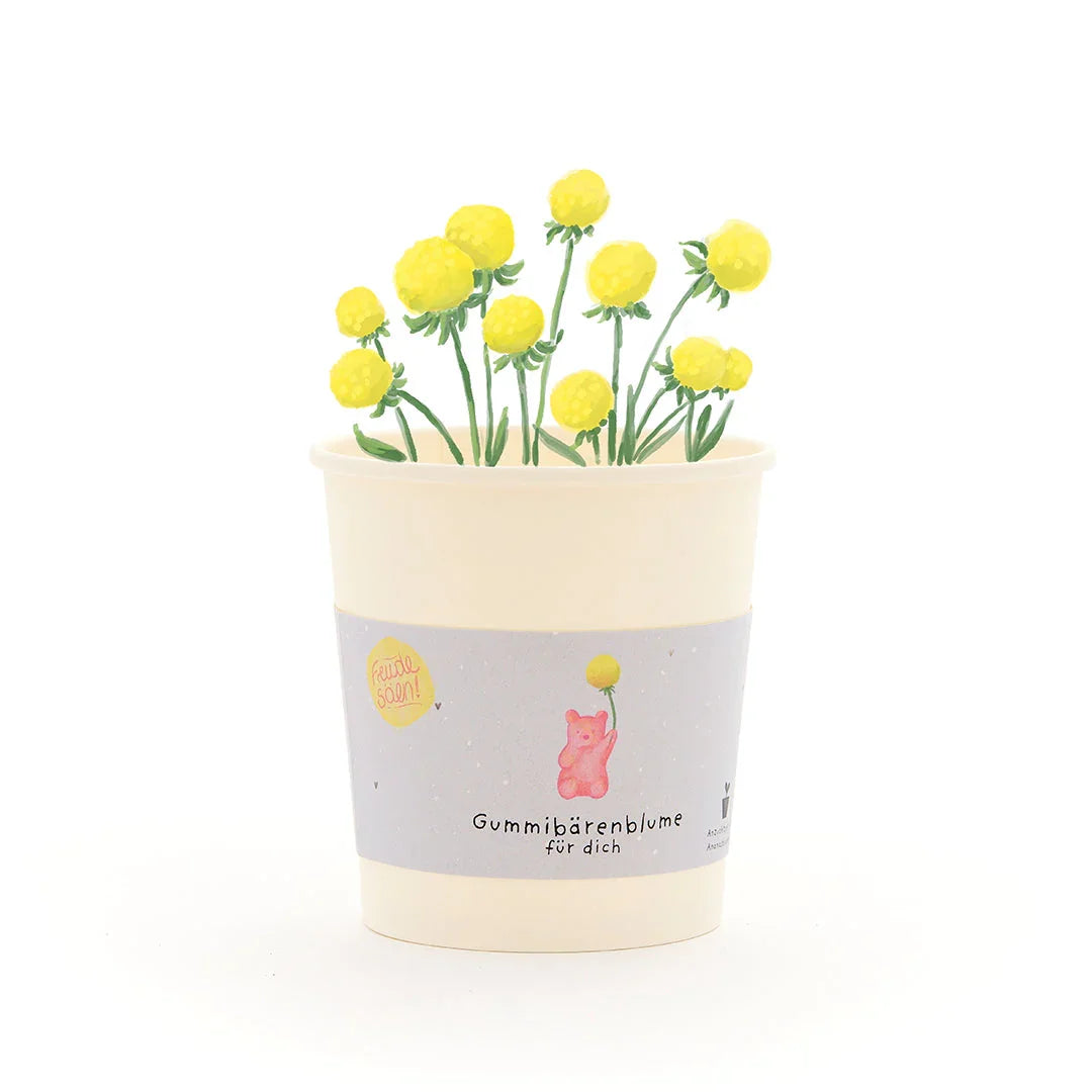 Gummibärenblume - Becher