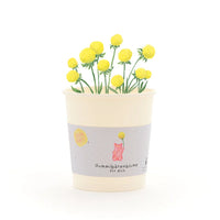 Gummibärenblume - Becher