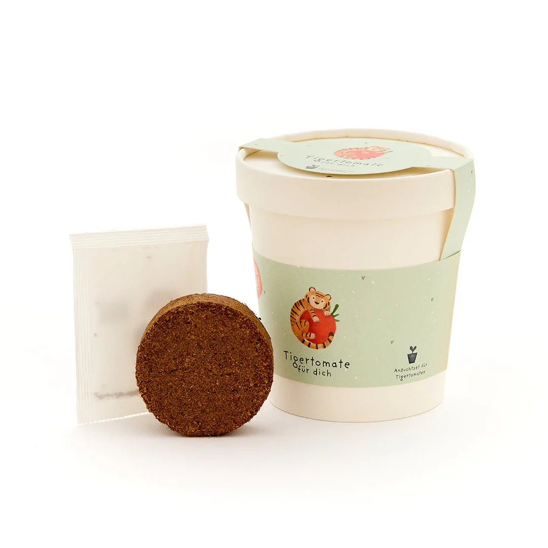 Tigertomate - Becher