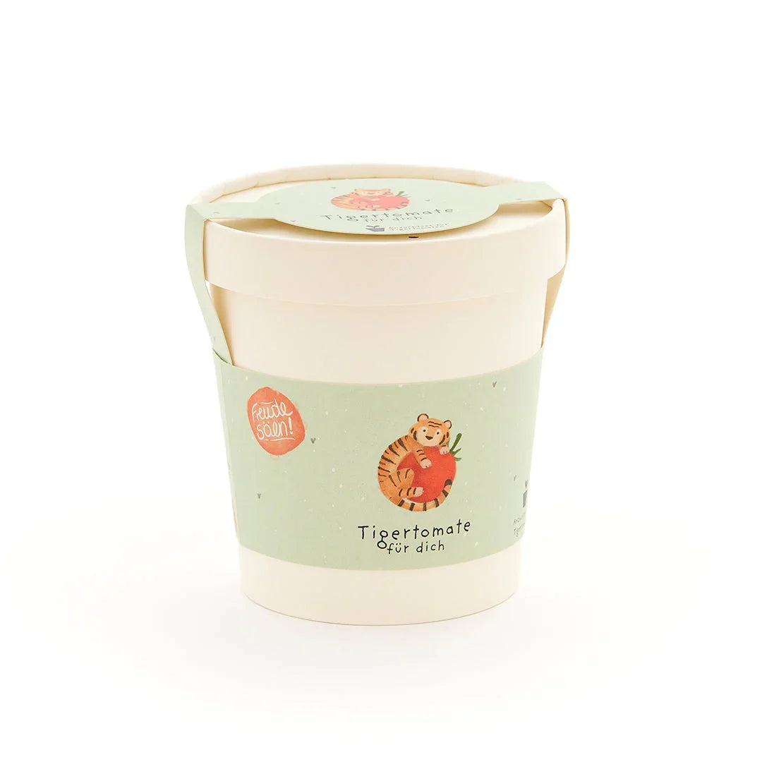 Tigertomate - Becher