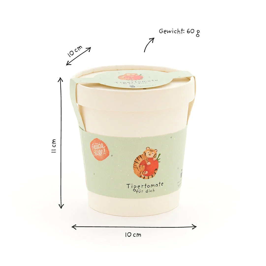 Tigertomate - Becher