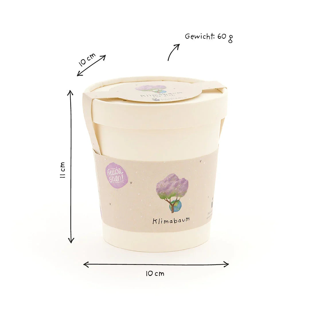 Klimabaum - Becher
