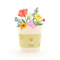 Hurra, du bist da - Becher