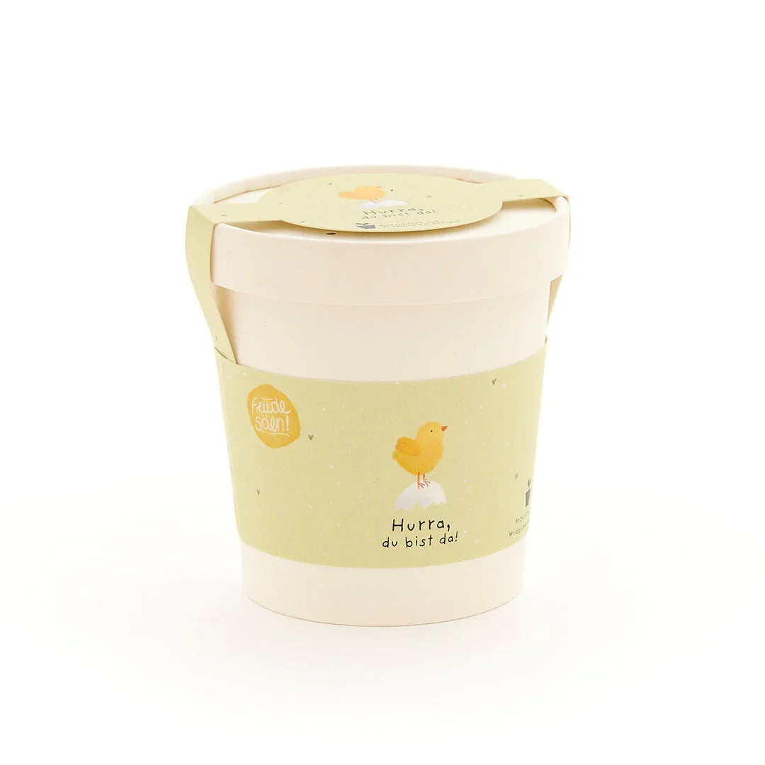 Hurra, du bist da - Becher