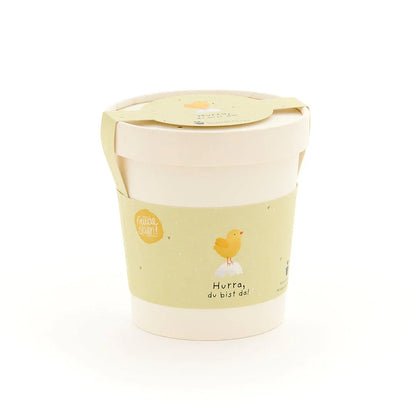 Hurra, du bist da - Becher