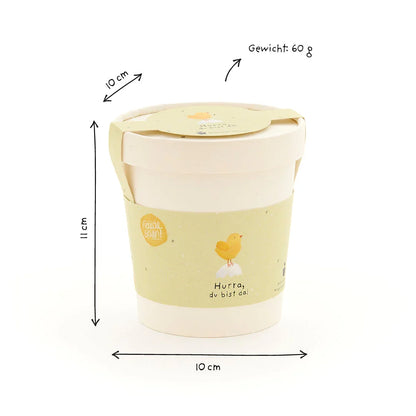 Hurra, du bist da - Becher