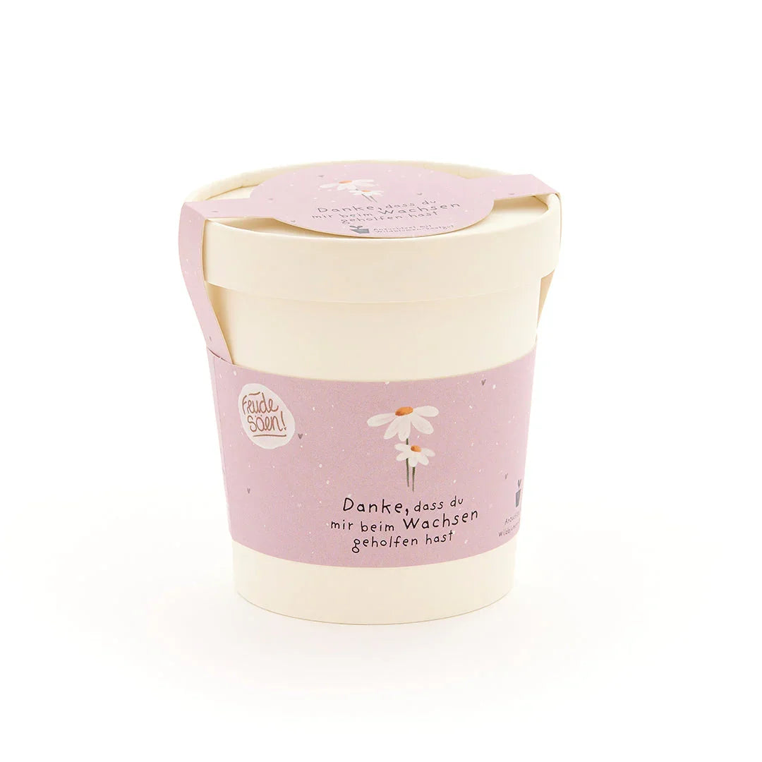Danke, dass du mir beim Wachsen geholfen hast - Becher