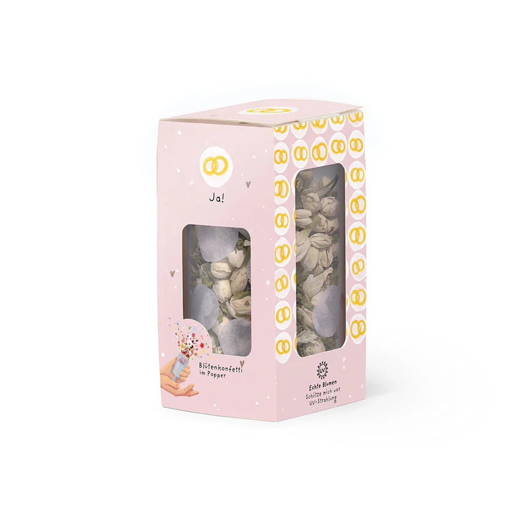 Blütenkonfetti - Ja!