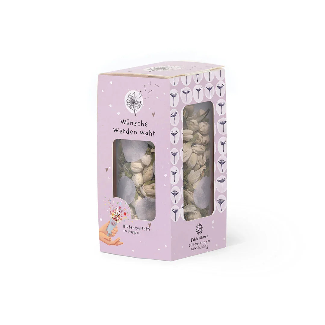 Blütenkonfetti - Wünsche werden wahr