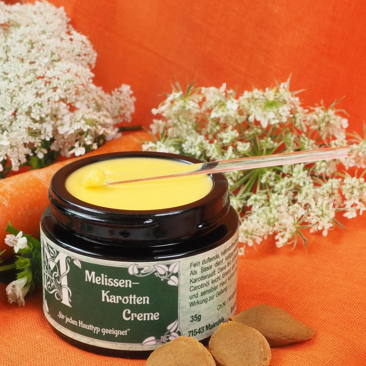 Melissen-Karotten Creme