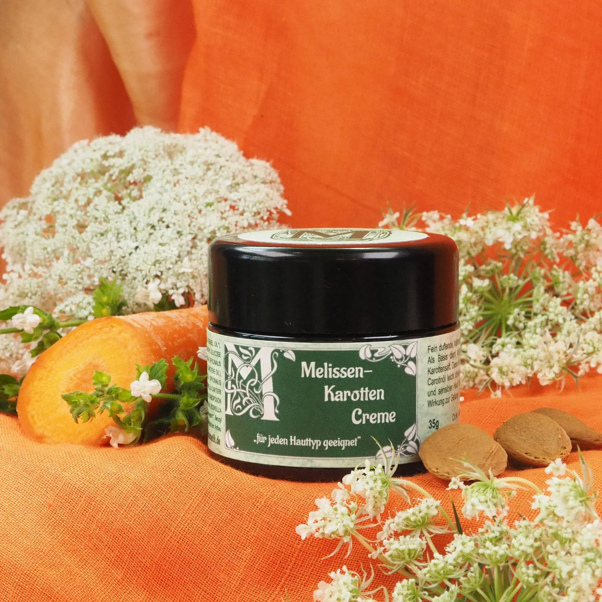 Melissen-Karotten Creme