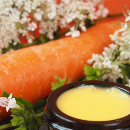 Melissen-Karotten Creme