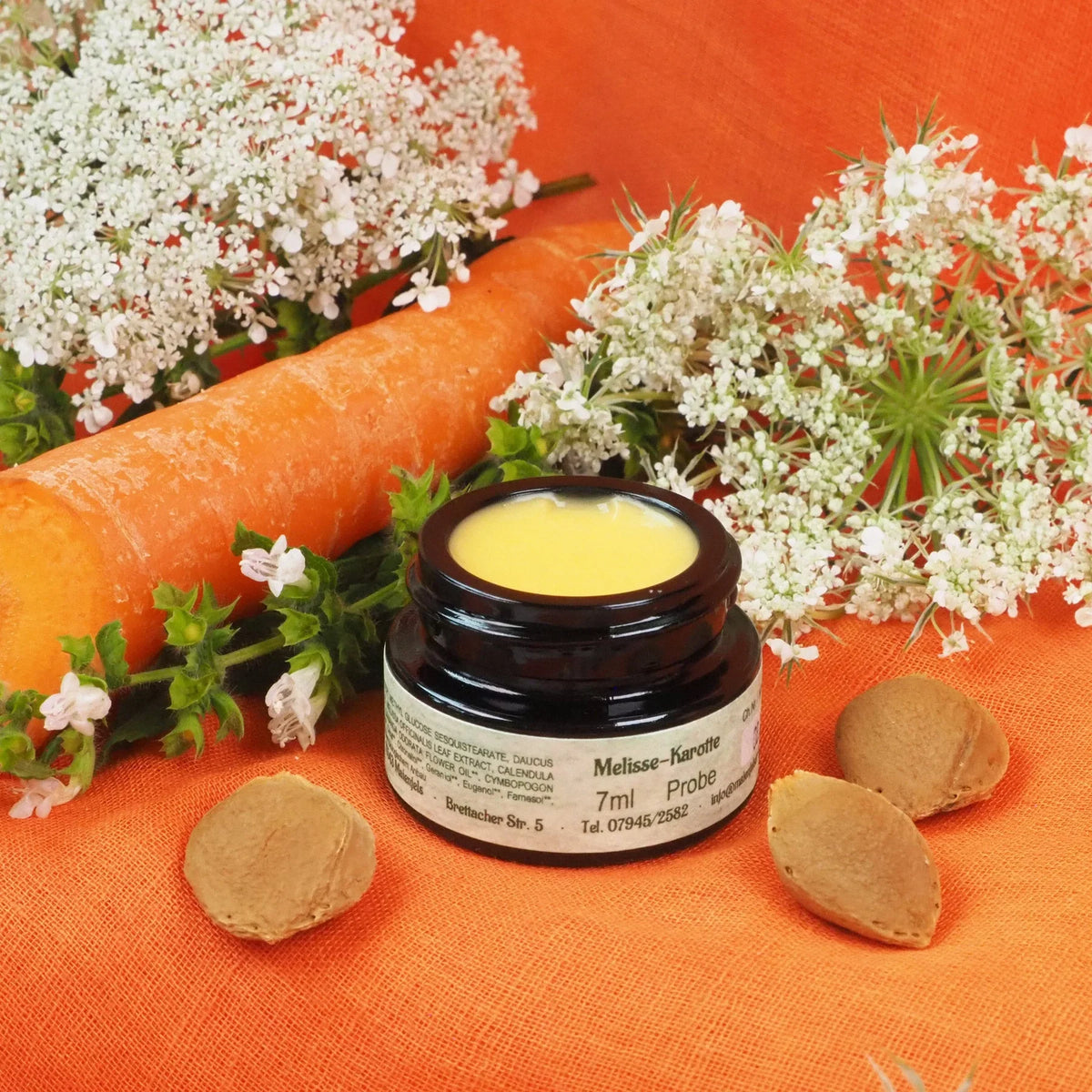 Melissen-Karotten Creme