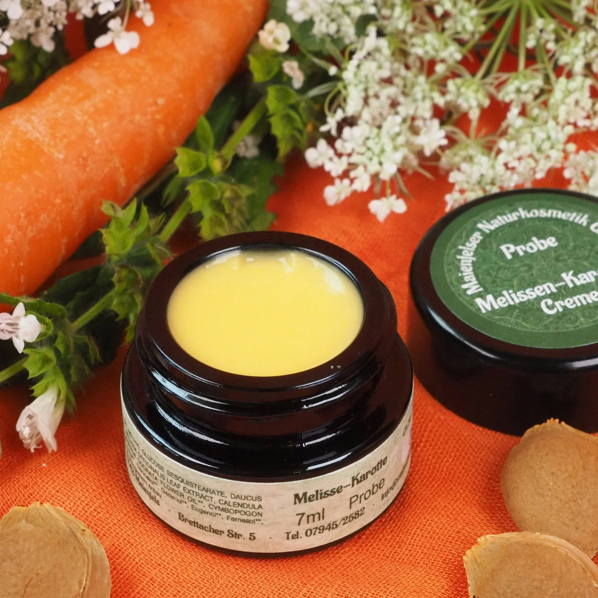 Melissen-Karotten Creme