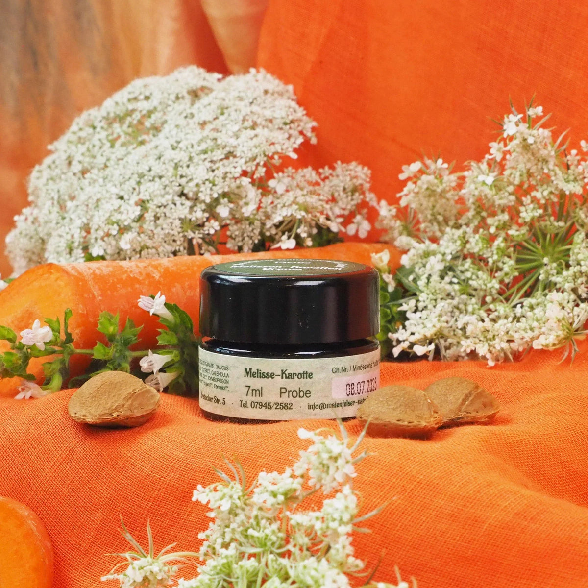 Melissen-Karotten Creme