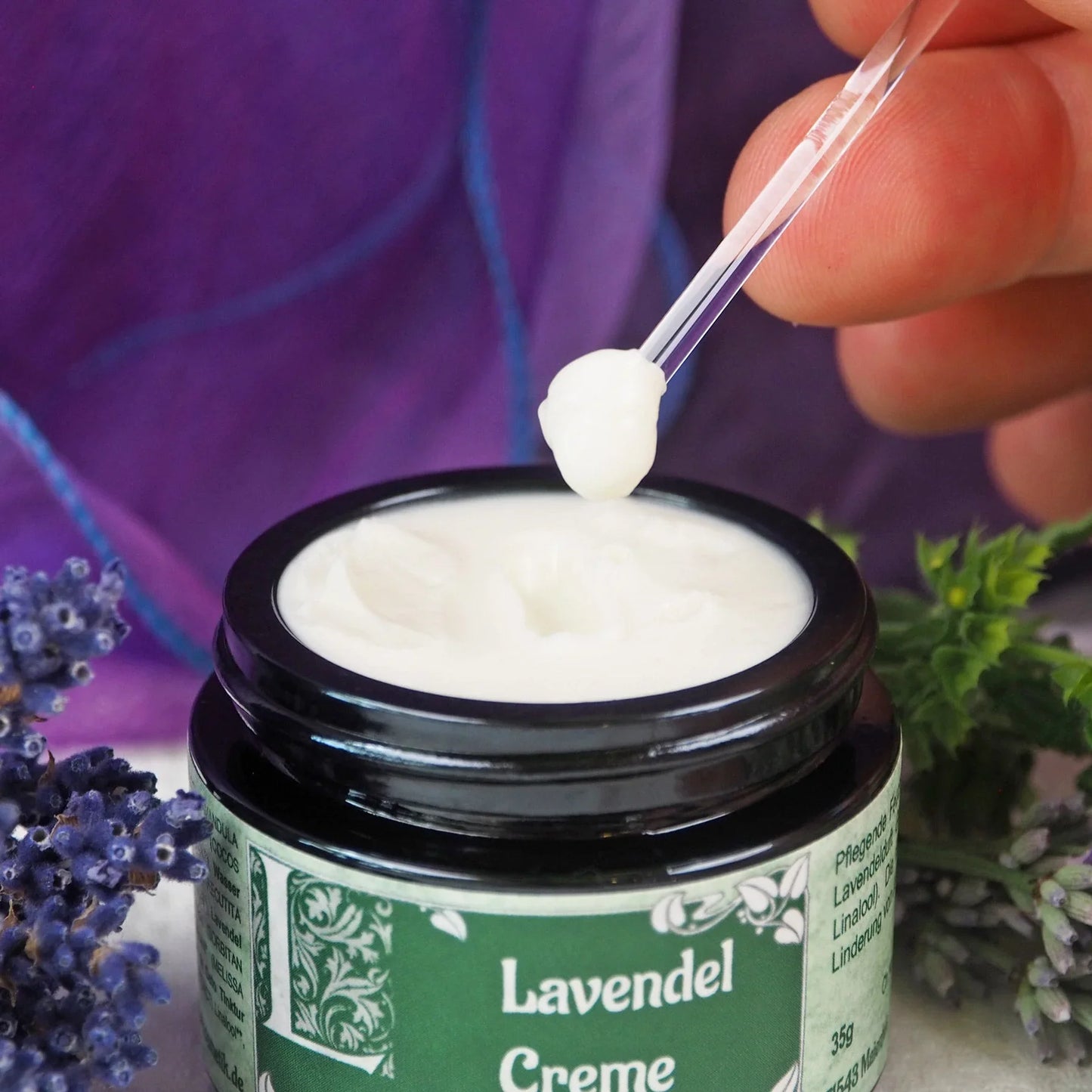 Lavendel Creme