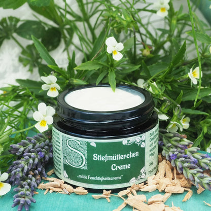 Stiefmütterchen Creme