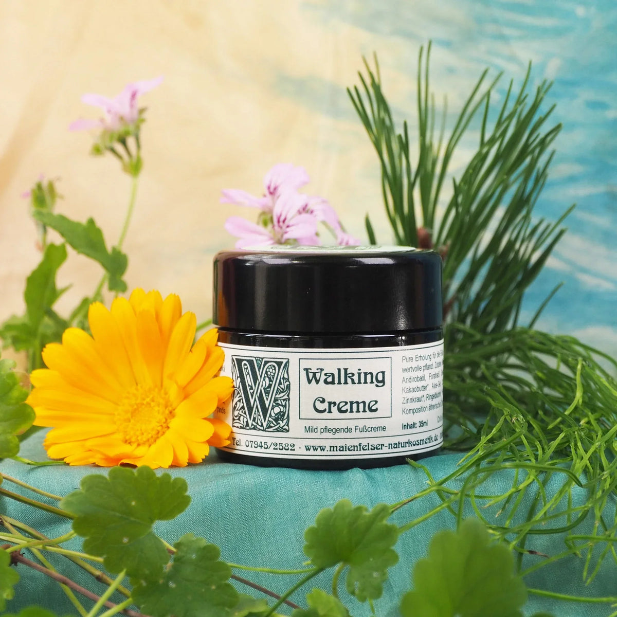 Walking Fußpflegecreme