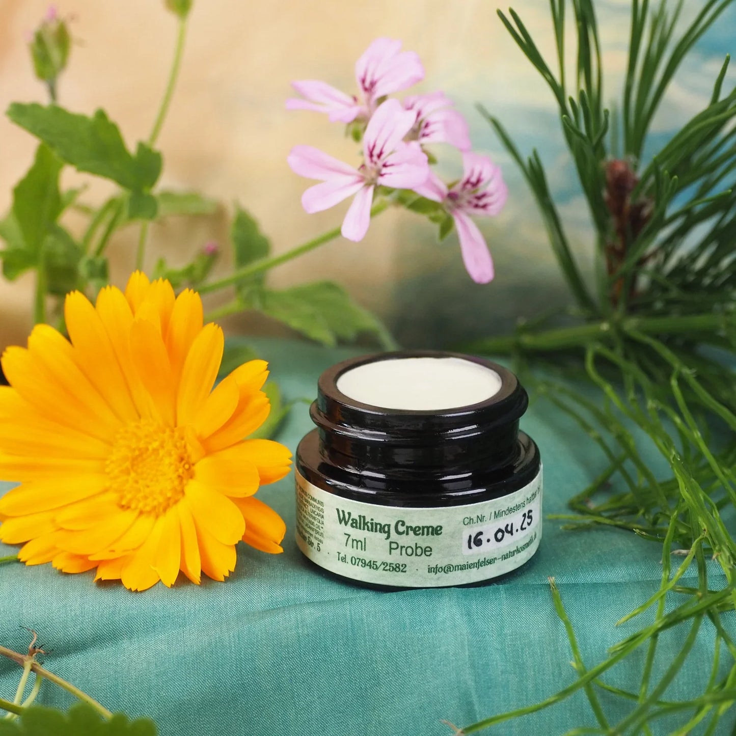 Walking Fußpflegecreme