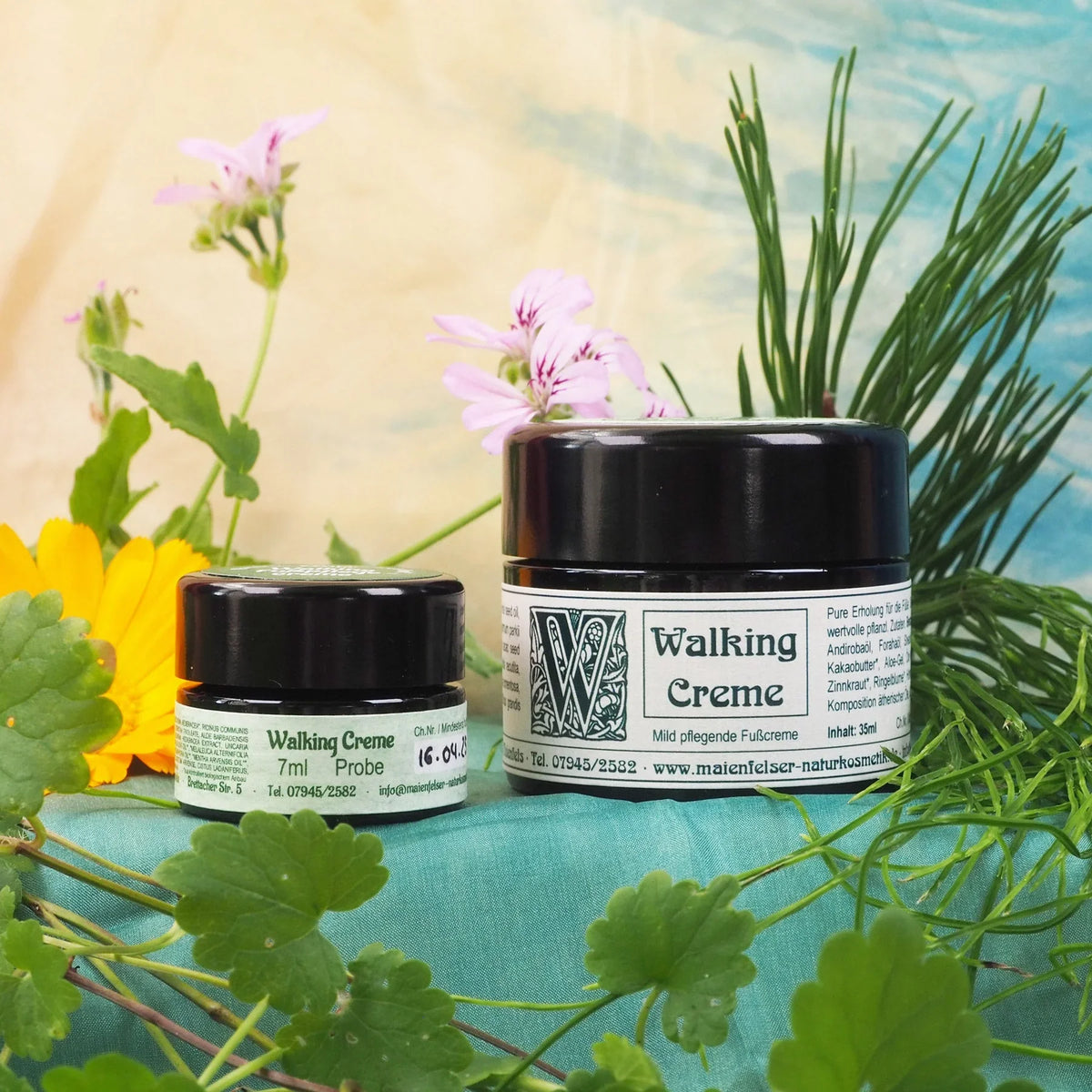 Walking Fußpflegecreme